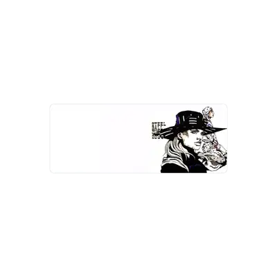 Mousepad JoJo's Steel Ball Run 82x32 PRO | Custom