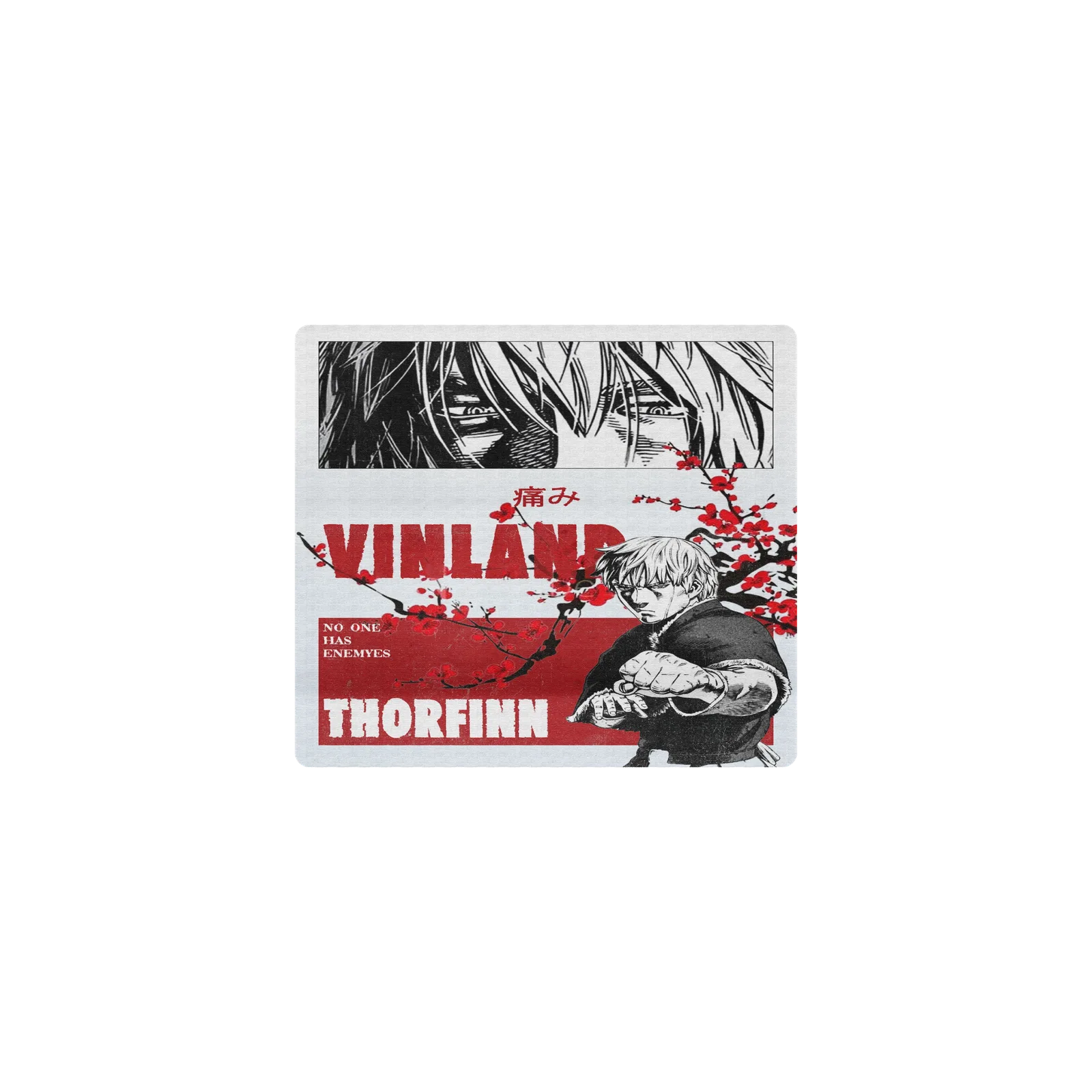 Mousepad Thorfin 45x40 PRO | Custom