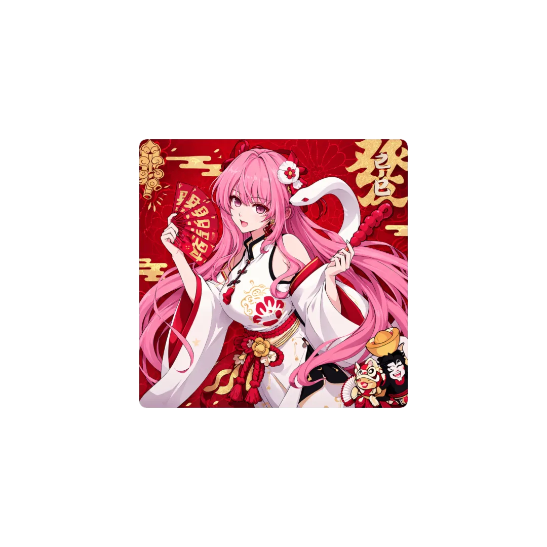 Girl red