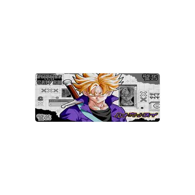 Mousepad TRUNKS ssj 82x32 Classic | Custom