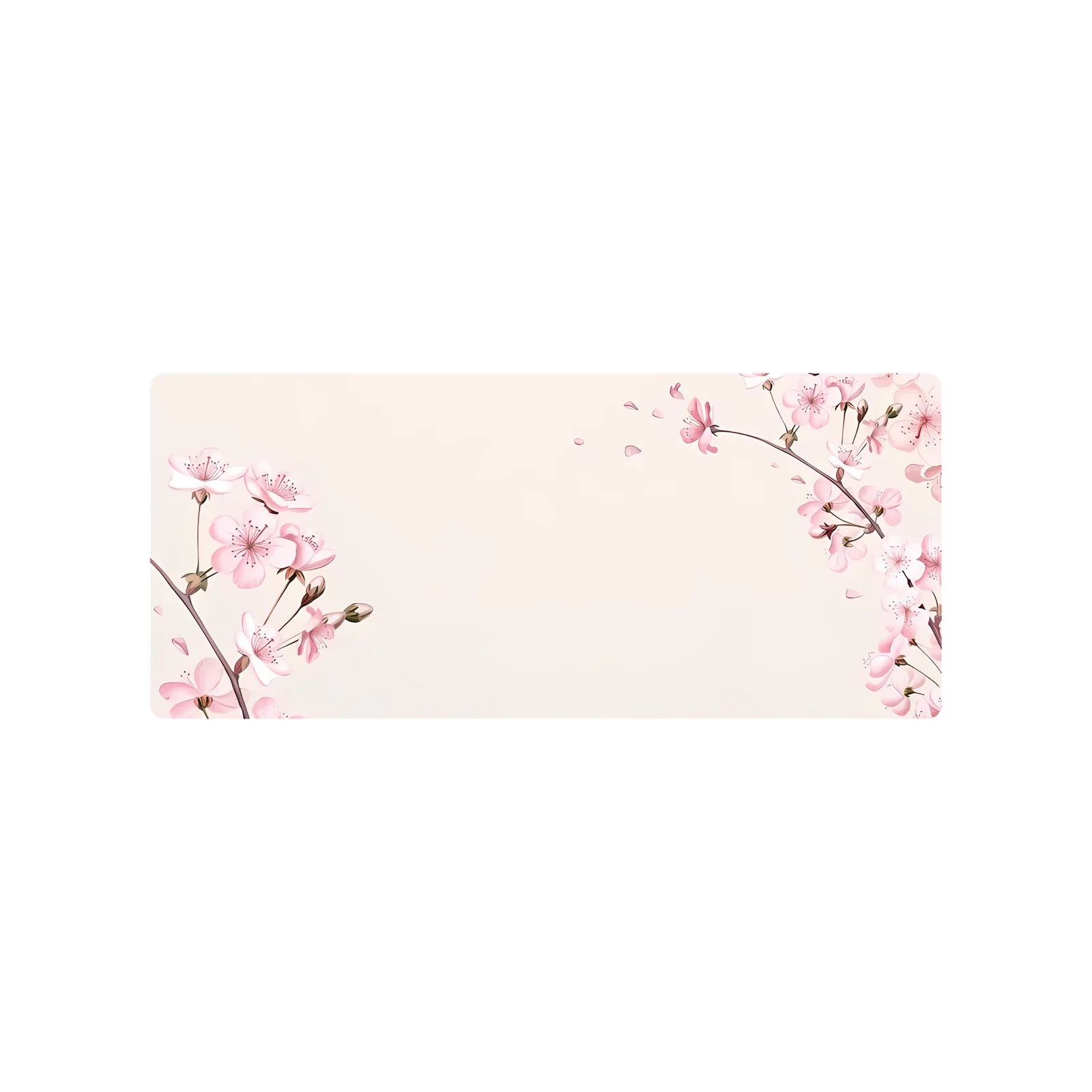 Mousepad Cherry blossom 70x30 Classic | Custom