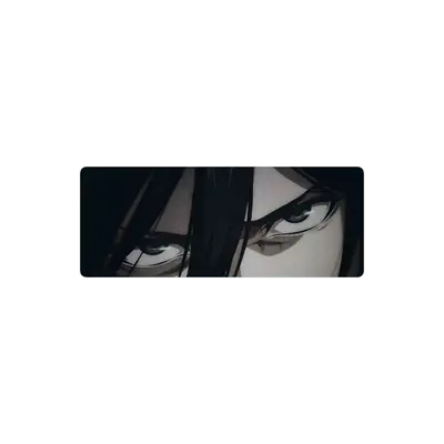 Mousepad Mikasa eyes (Shingeki no Kyojin) 82x32 PRO | Custom