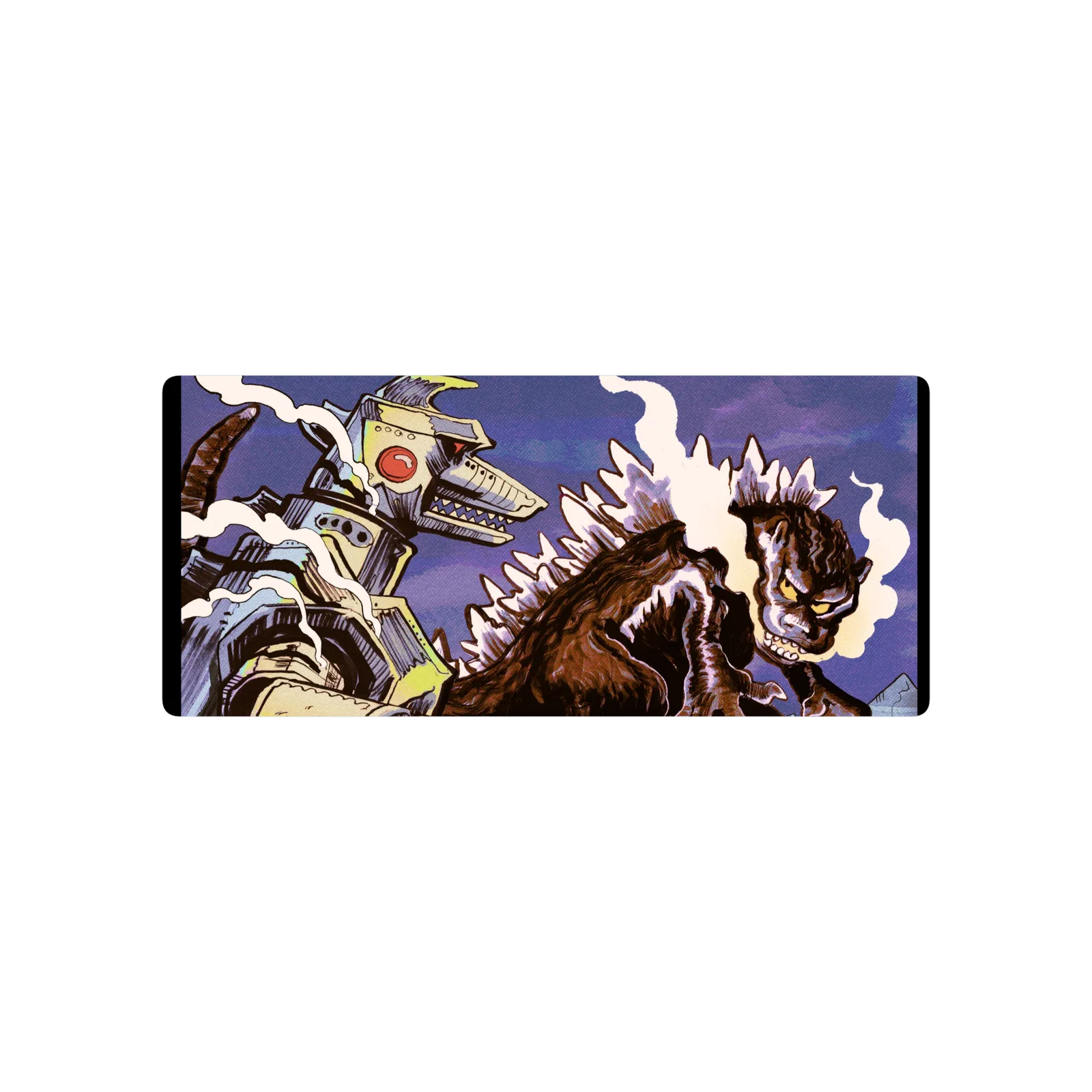 GodzillaxMechaGodzilla