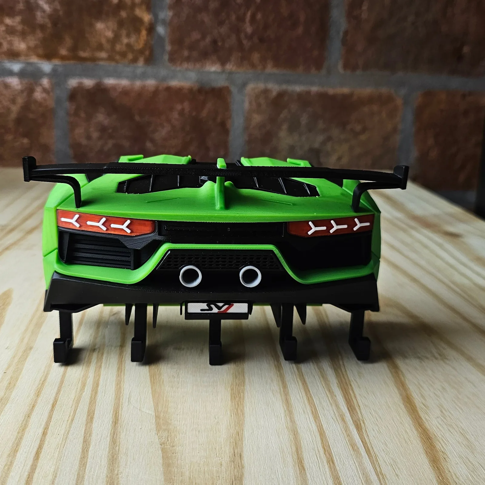 Porta llaves Lamborghini Aventador de NOTMID 3D
