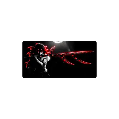 Mousepad Kokushibo - Kimetsu No Yaiba 80x40 PRO | Custom