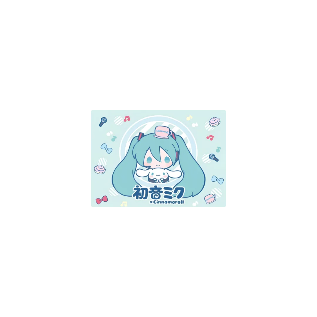 Miku y Cinnamoroll
