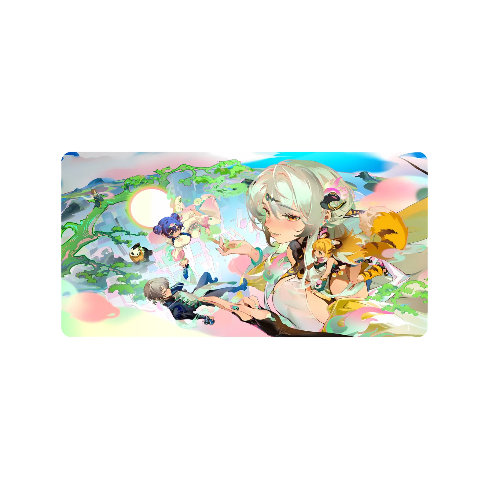 Mousepad Capitulo Yi xuan 70x35 Classic | Custom