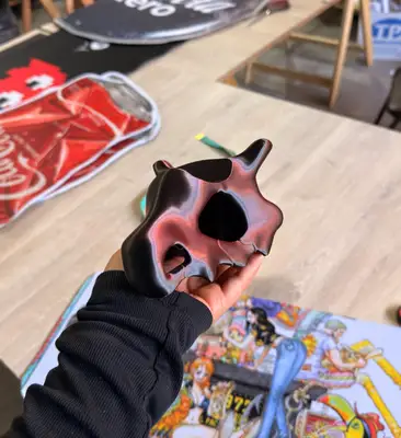 Apoya Joystick Cubone de NOTMID 3D, foto 5