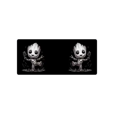 Mousepad Groot black 90x40 Classic | Custom
