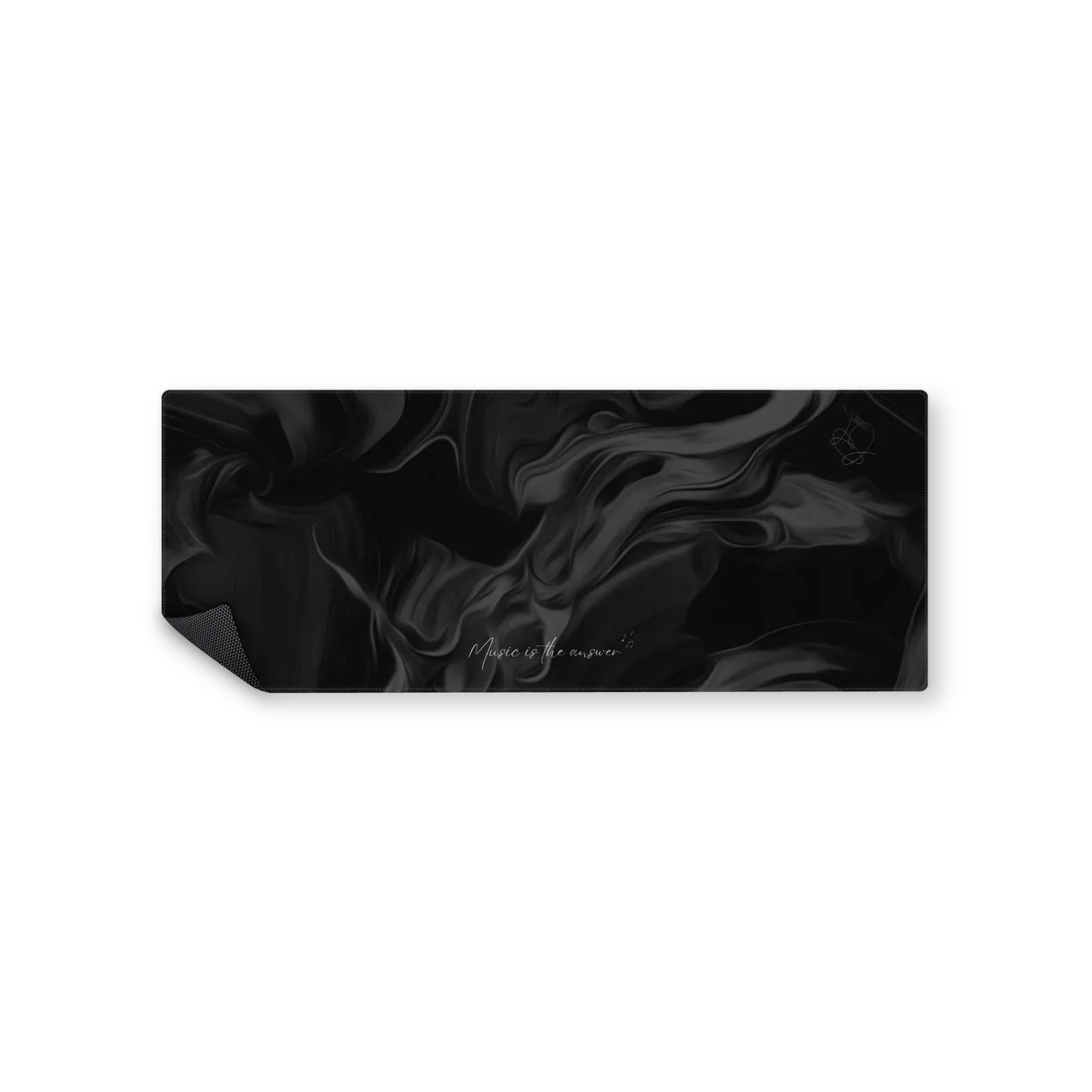 Mousepad Music is the answer 82x32 Classic | Custom