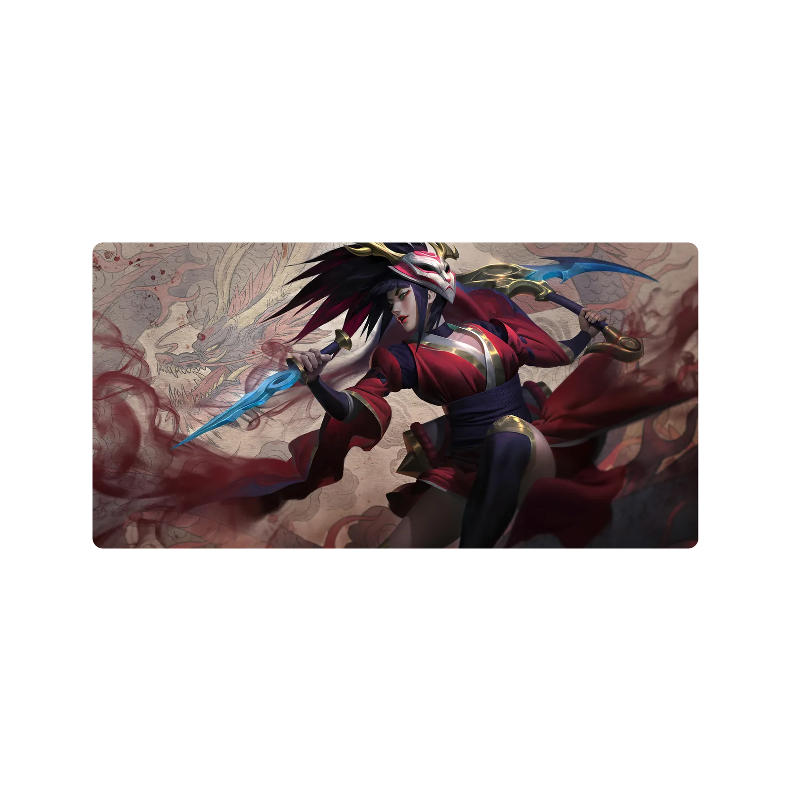 Mousepad akali league of legends 80x40 PRO | Custom
