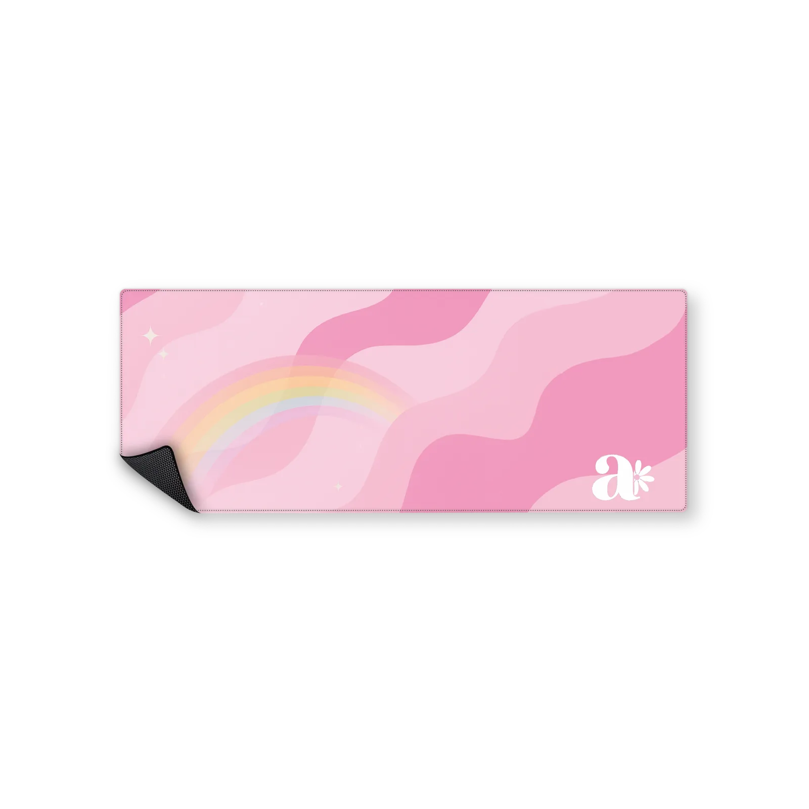 Mousepad Logo Arcoiris 82x32 Classic | Custom
