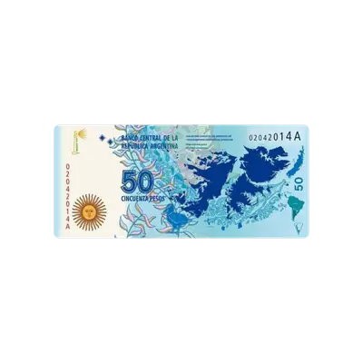 Mousepad Billete 50 pesos 90x40 Classic | Custom
