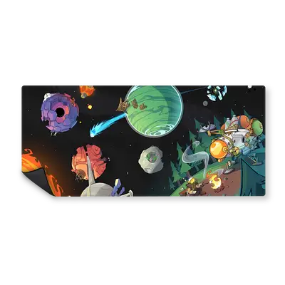 Mousepad Outer Wilds Solar System 90x40 Classic | Custom