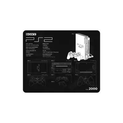 Mousepad PlayStation Collection Serie Ultra de NOTMID, foto 19