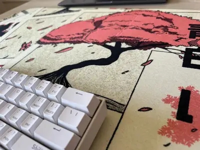 Mousepad Old Sakura Serie Classic de NOTMID, foto 4