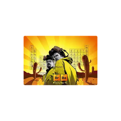 Mousepad Breaking bad 45x30 PRO | Custom
