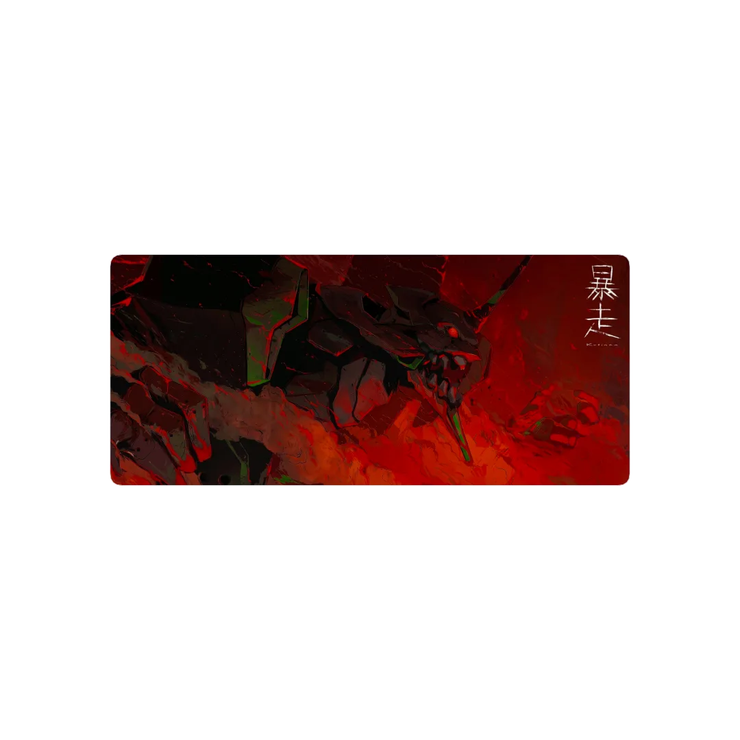 Eva-01 Berserk Rojo