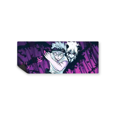 Mousepad Asta y su Demonio Interior 82x32 Classic | Custom