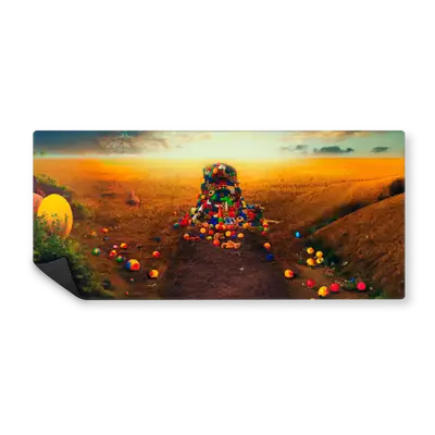 Mousepad Antezana 247 YSY A portada full disco 90x40 PRO | Custom