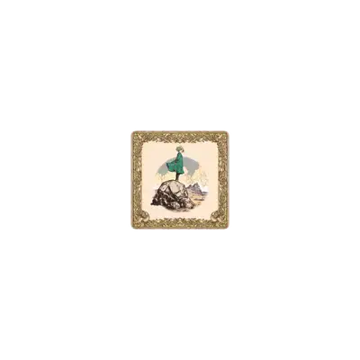 Mousepad Witch Hat Atelier CORRECTO 25x25 Classic | Custom