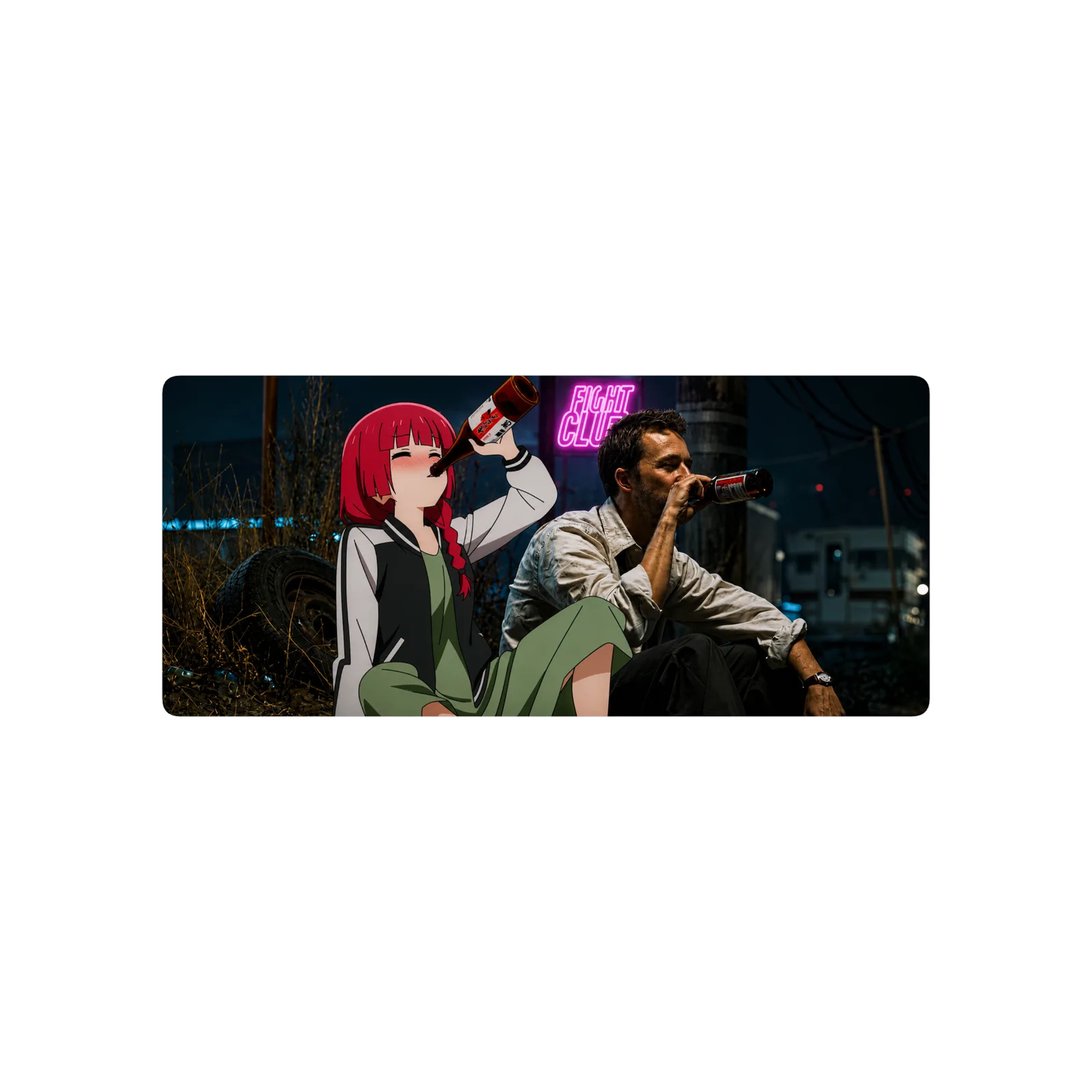 just for two of us