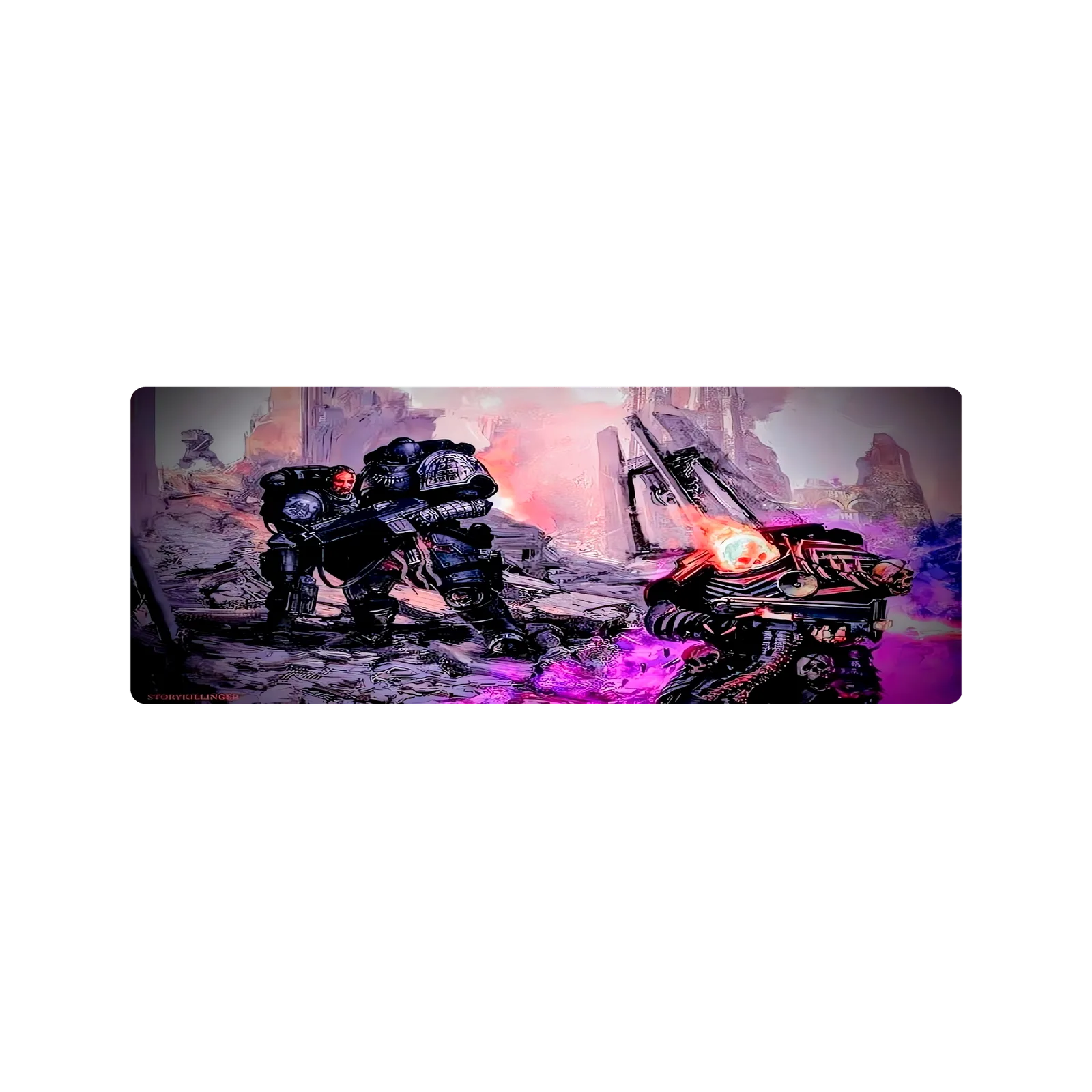 Mousepad Legión de los condenados 80x30 Classic | Custom