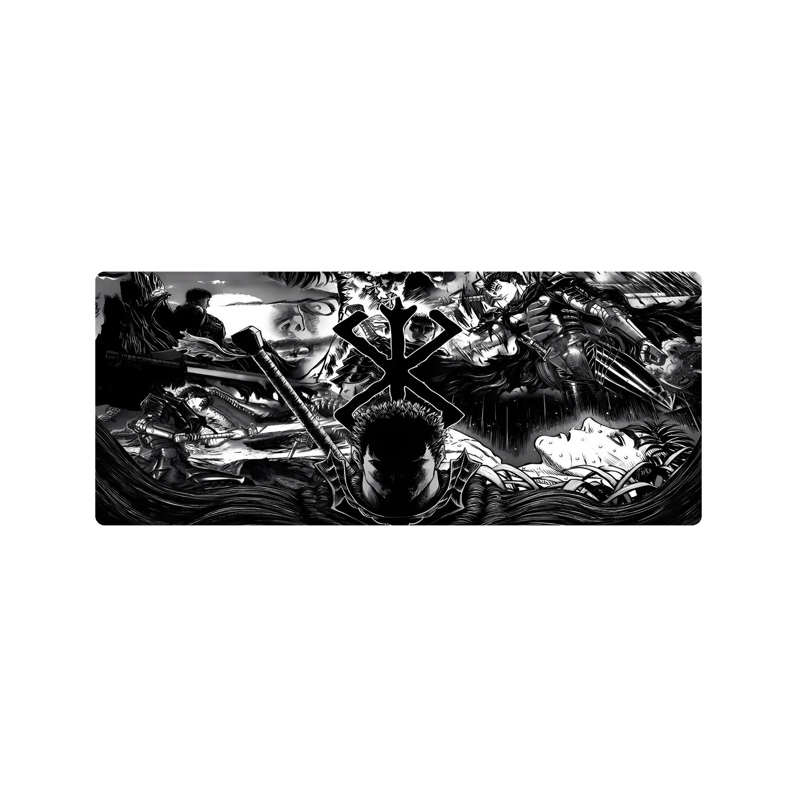 Mousepad Berserk Beltzer 85x35 Classic | Custom