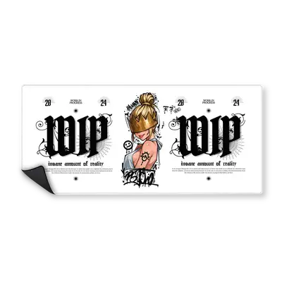 Mousepad DISEÑARTE 90x40 Classic | Custom