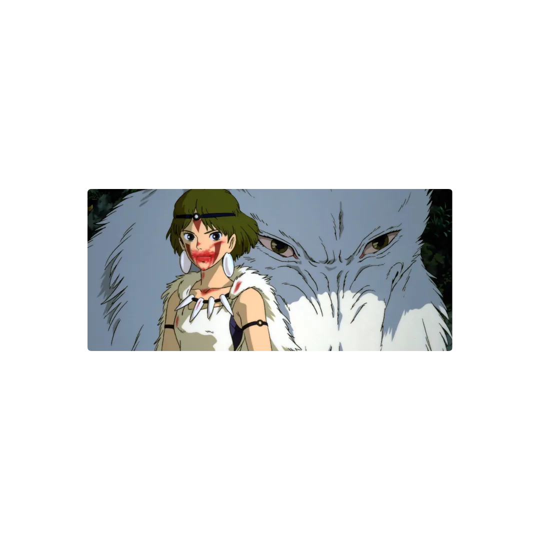 Princesa Mononoke Calidad Buena