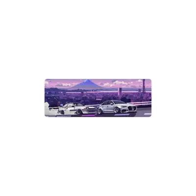 Mousepad Carreras Initial D 70x25 Classic | Custom