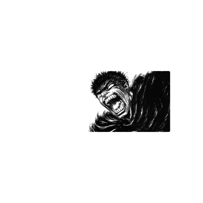 Mousepad GUTS RAGE 90x40 Classic | Custom