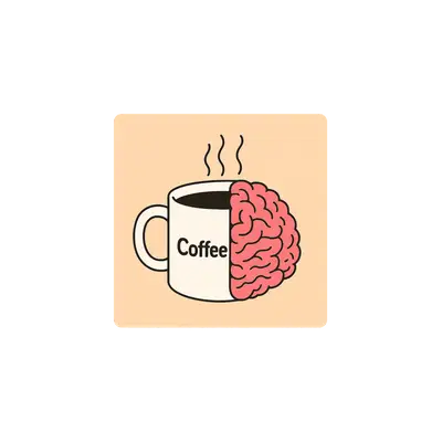 Mousepad coffee 30x30 PRO | Custom
