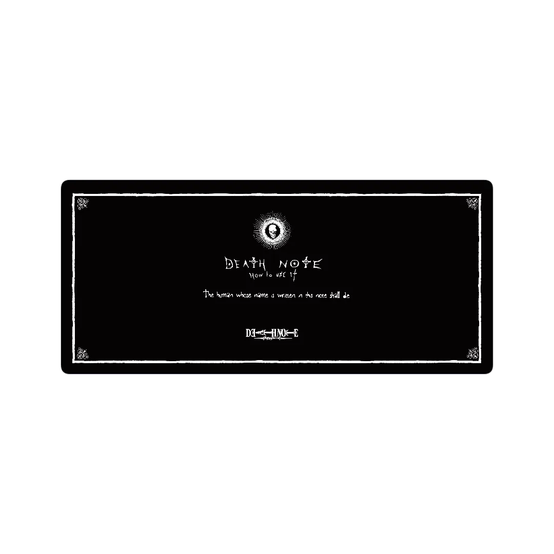 Death Note How to use it