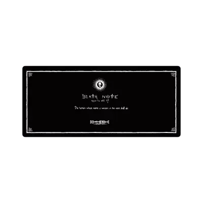 Mousepad Death Note How to use it 100x45 Classic | Custom