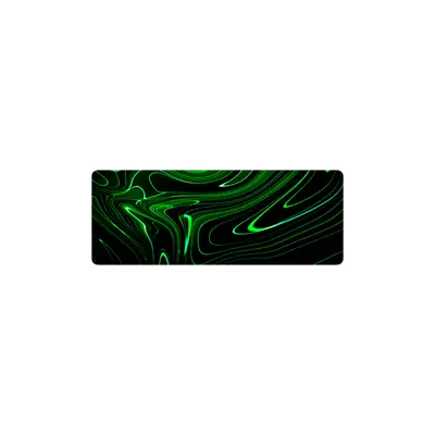 Mousepad green 53x20 Classic | Custom