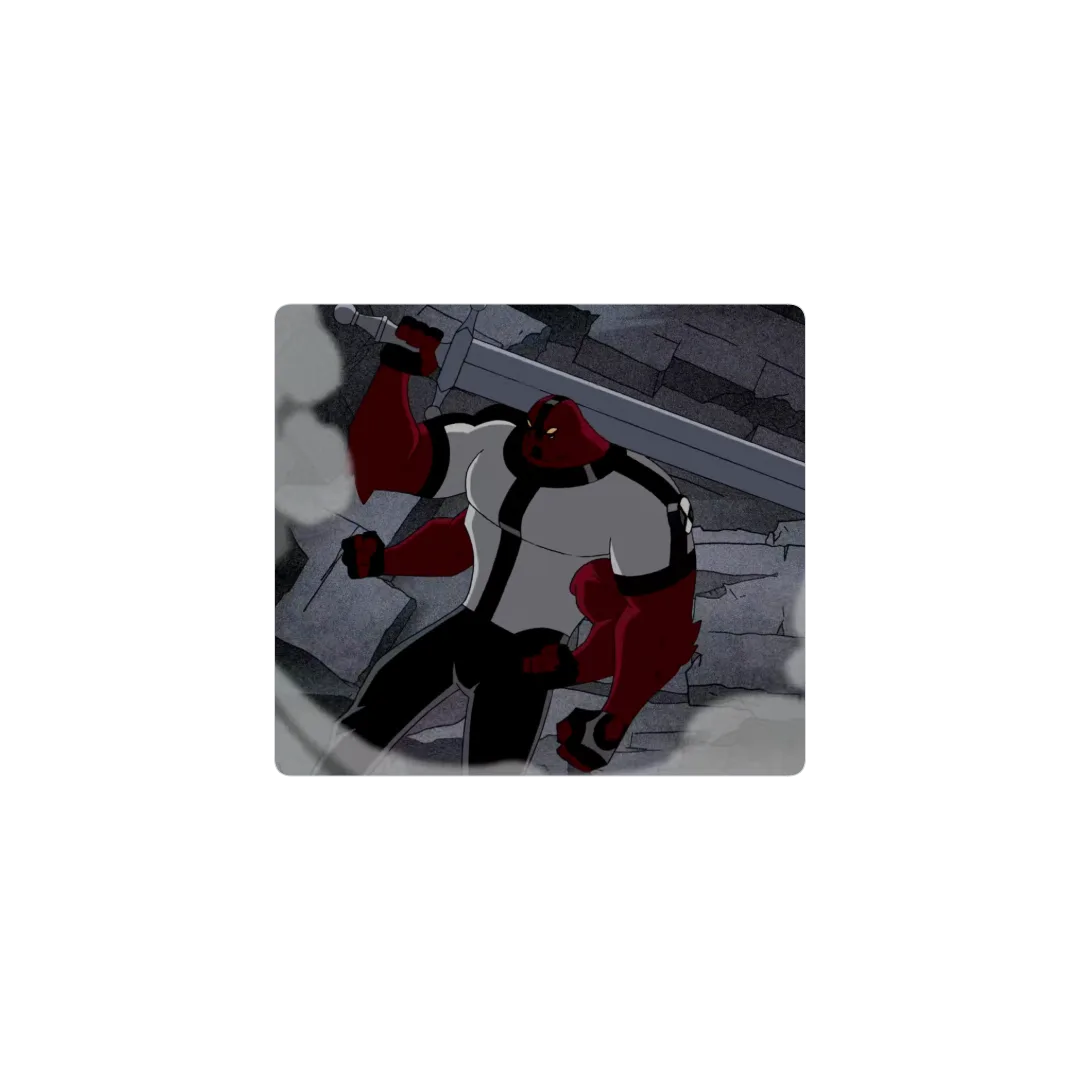 ben 10 cuatro brazos aura