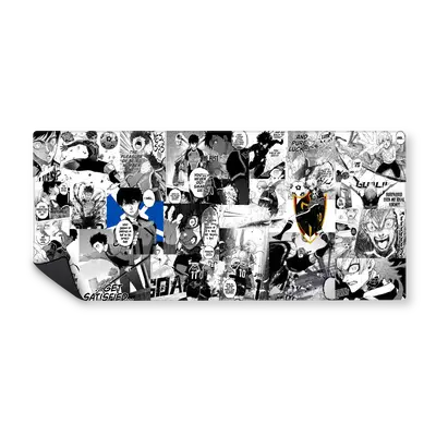 Mousepad kaiser and isagi team up 90x40 Classic | Custom