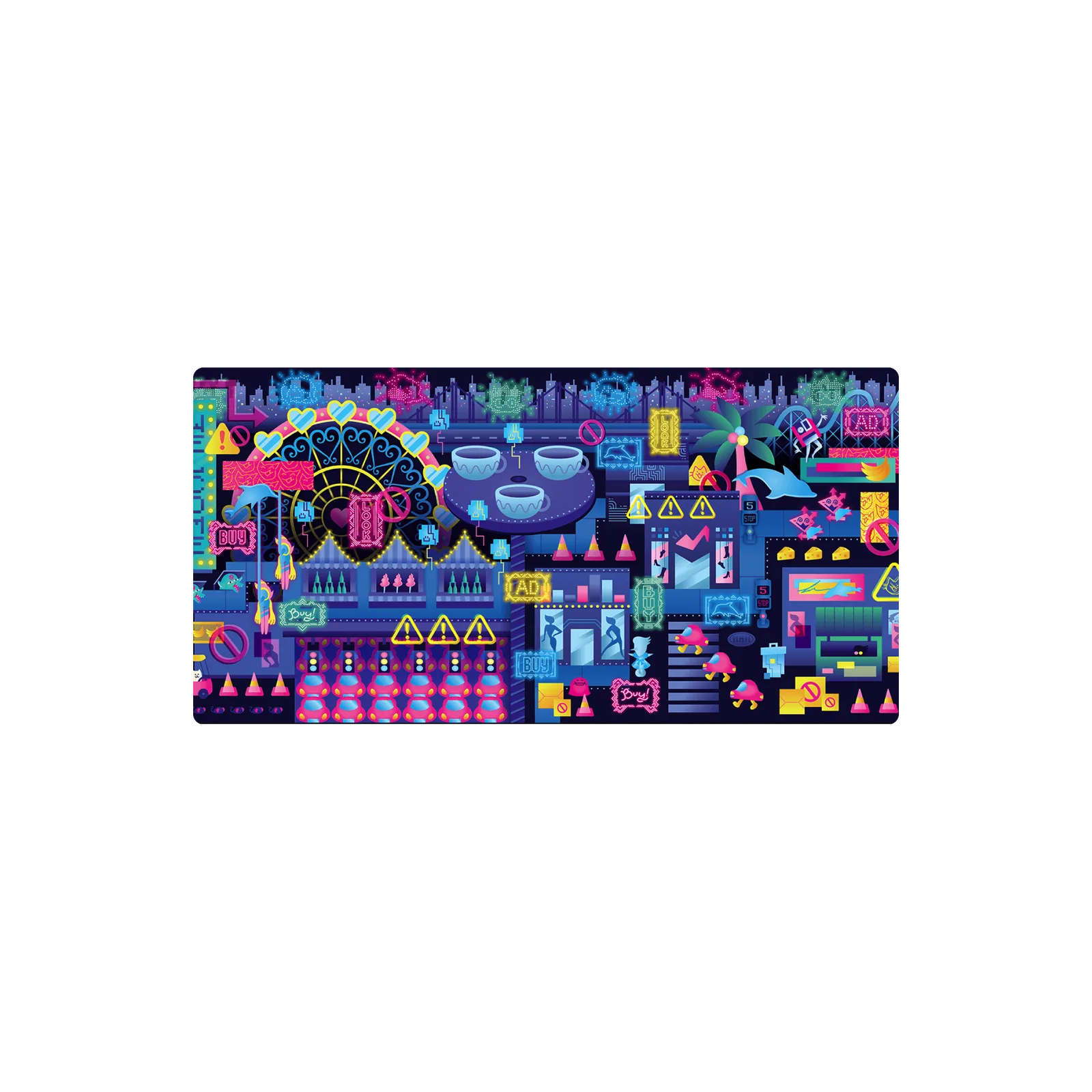 Mousepad Deltarune 70x35 Classic | Custom