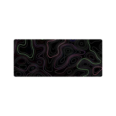 Mousepad ondas psicodélicas FJ studio 120x50 Classic | Custom