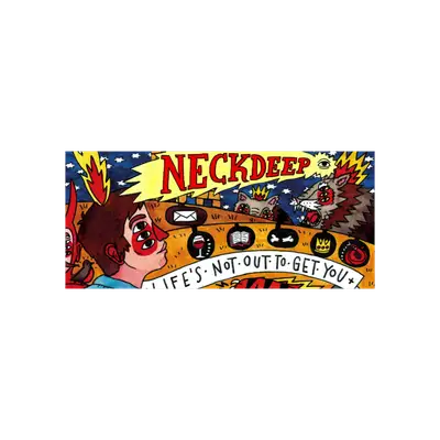 Mousepad Neck deep 90x40 Classic | Custom-recto