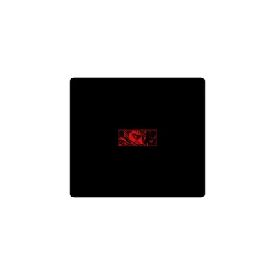 Mousepad rojo y negro 45x40 Classic | Custom