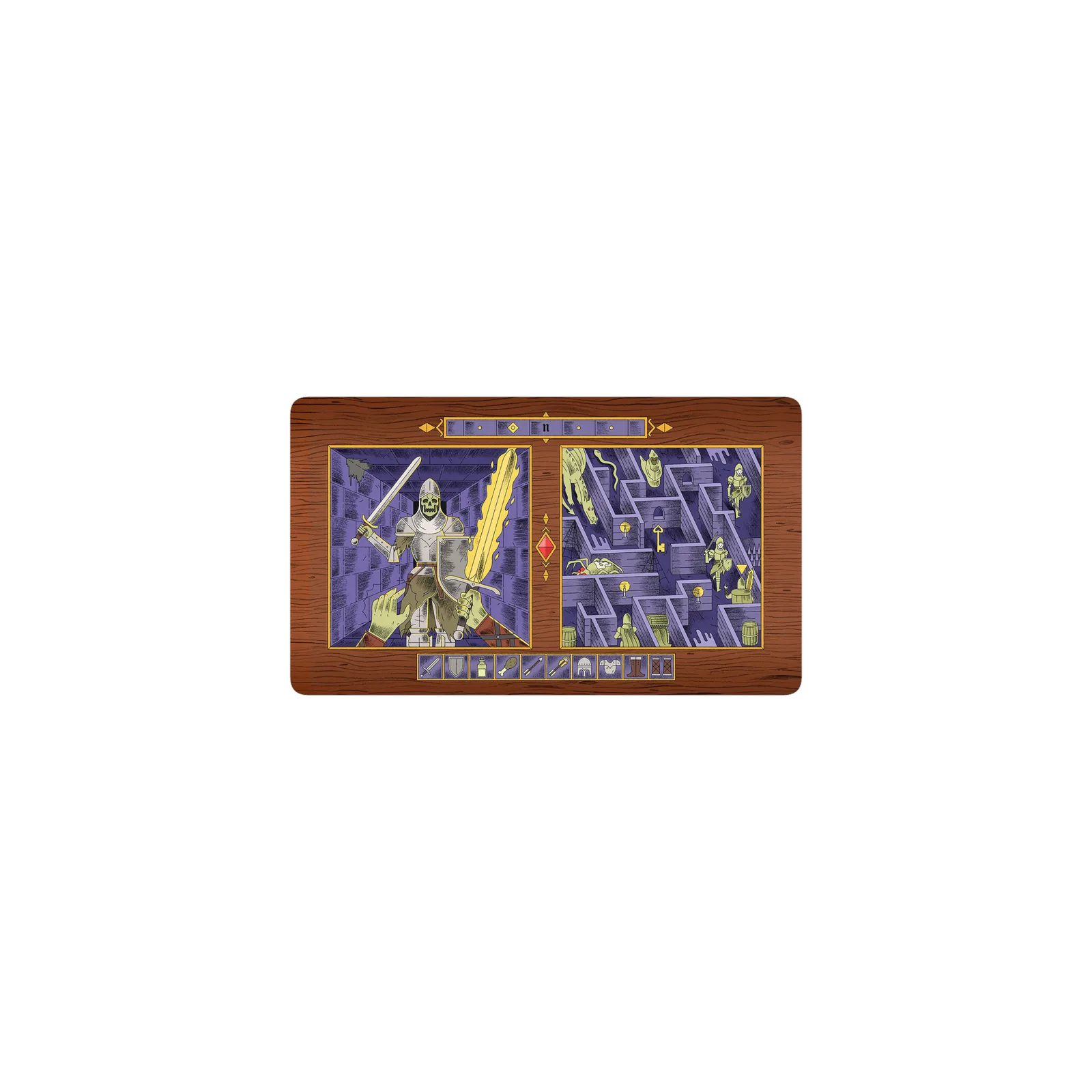 pad dungeon