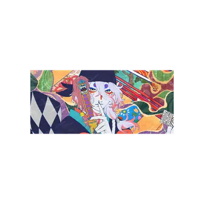 Mousepad Mononoke 90x40 PRO | Custom-recto