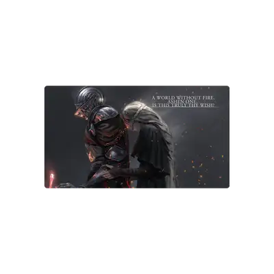 Mousepad Dark Sould Fire Keeper 100x55 PRO | Custom