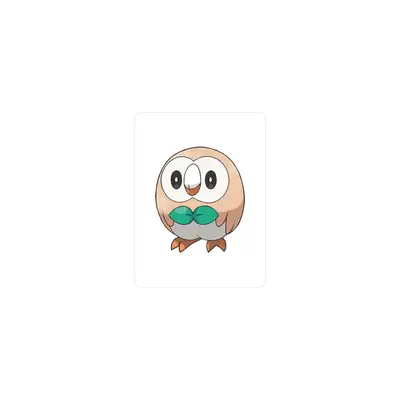 Mousepad Pokemon Rowlet 30x40 Classic | Custom