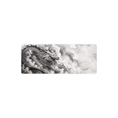 Mousepad Dragón Blanco 82x32 PRO | Custom