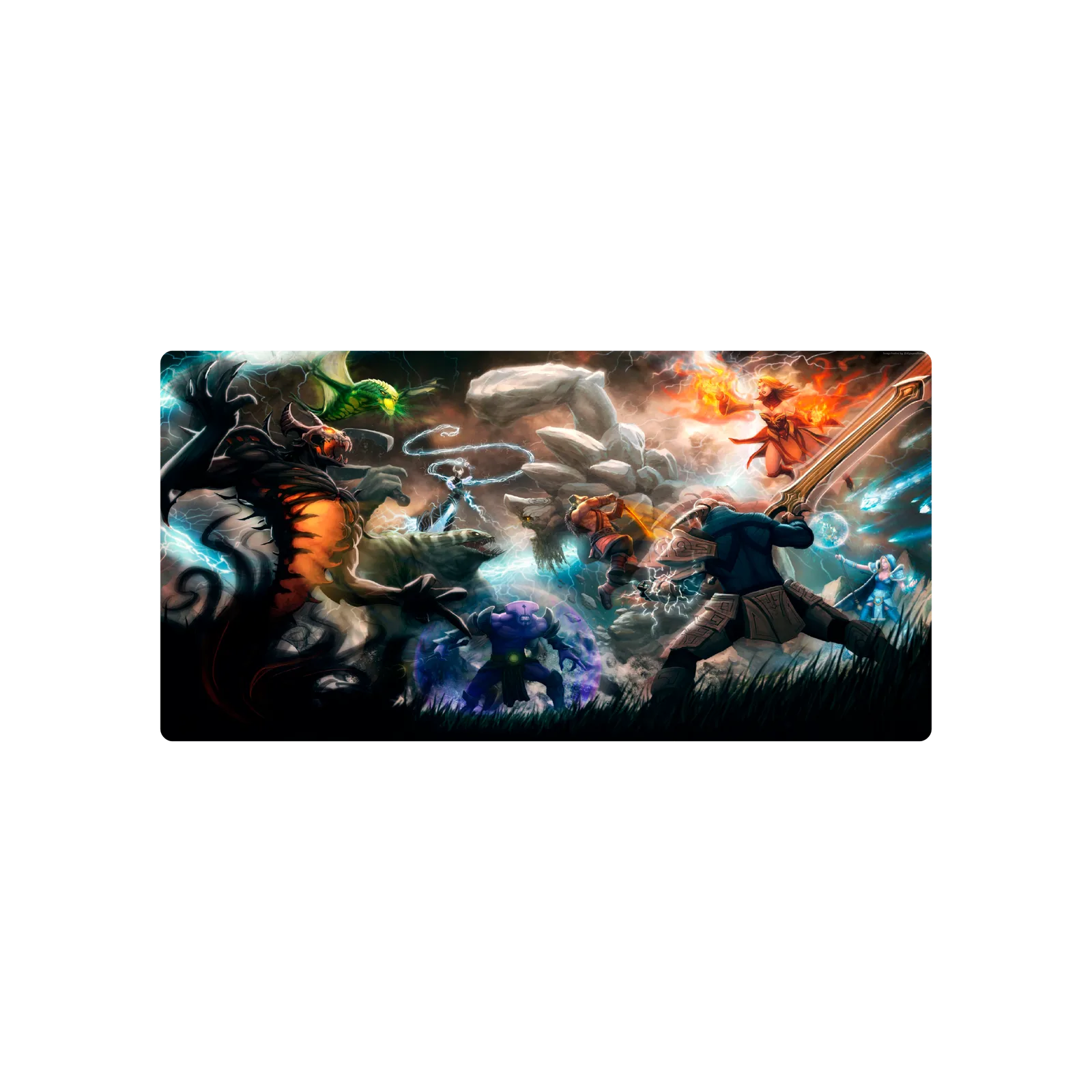 Mousepad Dota 2 60x30 PRO | Custom