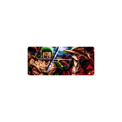 Mousepad Luffy x Zoro x One Piece 70x30 PRO | Custom