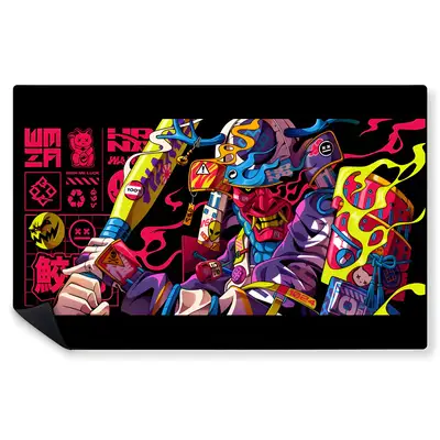 Mousepad Death Lucky Samurai Serie PRO de NOTMID, foto 3